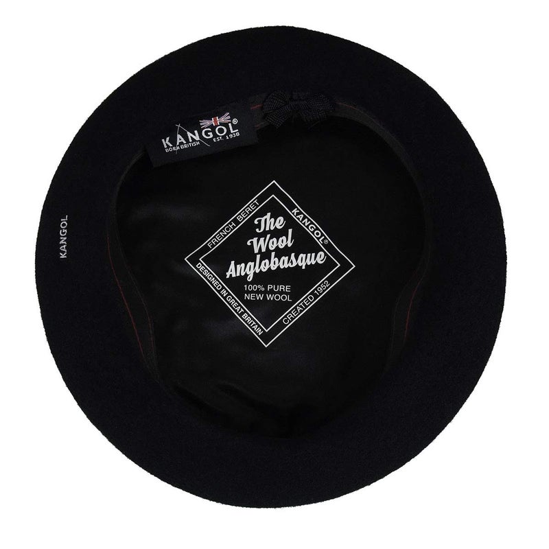 KANGOL بريه كانغول أنغلو باسك - أسود/م - Image 4